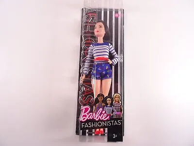 Buy Barbie Fashionista Doll 61 Marine-Look NRFB Mattel DYY91 Original Packaging (10724) • 46.38£