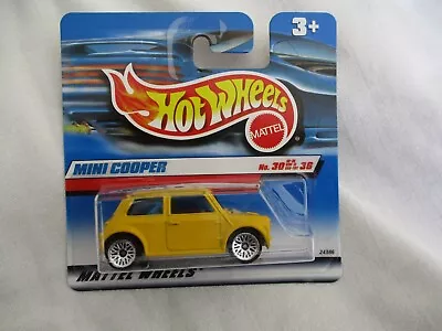 Buy Hot Wheels 2000 First Editions Mini Cooper Lased Wheels Vari Mint In Short Card • 4.99£