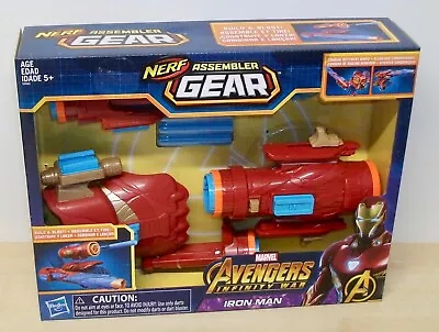 Buy Nerf: Marvel Avengers: Infinity War - Iron Man Assembler Gear - **Brand New** • 30.99£