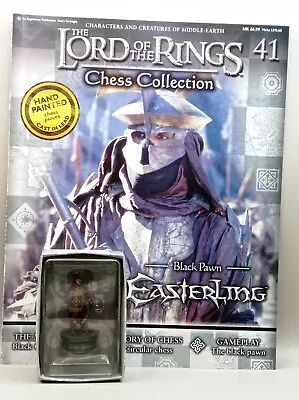 Buy Eaglemoss Lord Of The Rings Chess Collection Easterling Issue 41 With Magazine • 12£
