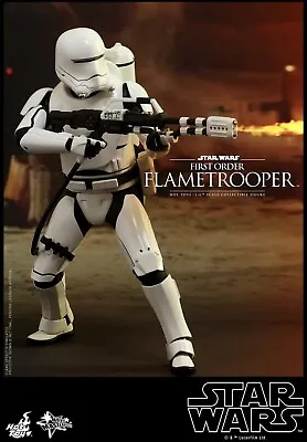 Buy Star Wars,Hot Toys,MMS326,Flametrooper Stormtrooper Figure.Brand New. • 164.99£