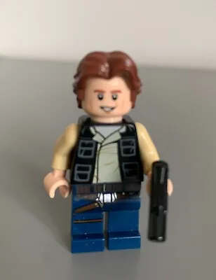 Buy LEGO Han Solo Minifigure Star Wars Sw0771 From Sets 75295, 75205, 75290, 75159 • 0.99£