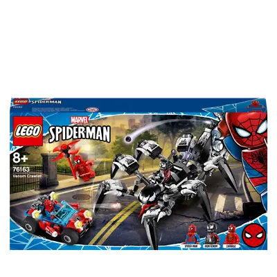 Buy LEGO Super Heroes Venom Crawler (76163) • 20£