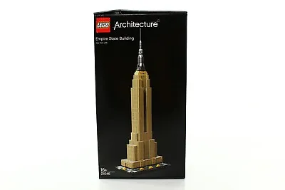 Buy Lego Architecture Set 21046 Empire State Building - Brand New In Sealed Box NISB • 149.62£