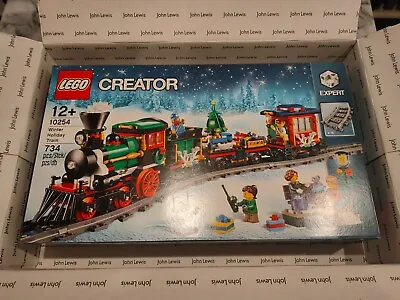 Buy LEGO *NEW* 10254 Winter Holiday Train   2016  735 Pieces  See Pics • 210£