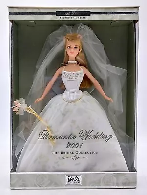 Buy Romantic Wedding 2001 Barbie Doll / The Bridal Collection / Mattel 29438, NrfB • 102.86£