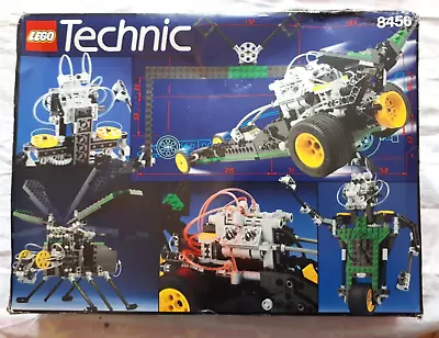 Buy LEGO Technic 8456  - Fiber Optic Multi Set (1996) New Box • 158.99£