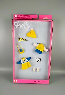 Buy Barbie - Fashion Avenue Clothes Pack Shelly Soccer Star Outfit Football - 2000 • 34.99£