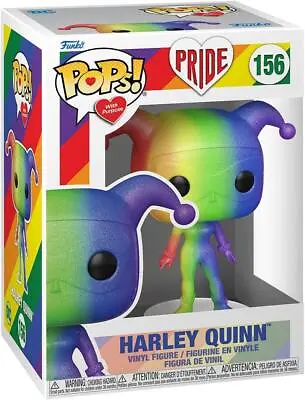 Buy Funko POP DC Pride Harley Quinn Superheroes Villians Movie Collectible Figure • 8.99£