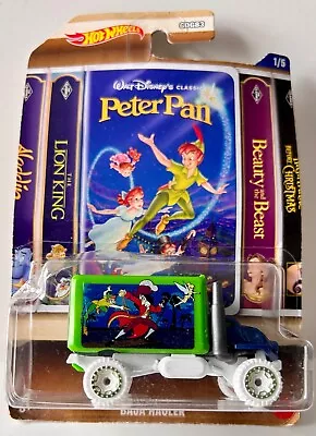 Buy Hot Wheels Collectible Disney Peter Pan Hauler 1/5 New In Plastic Keeper 2022 • 7.50£