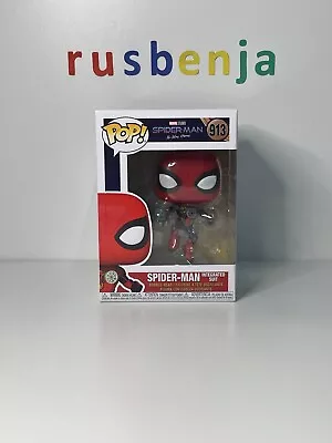 Buy Funko Pop! Marvel Spider-Man Integrated Suit #913 • 10.99£