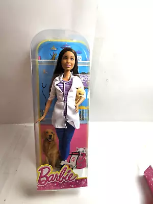 Buy Barbie Veterinarian Mattel DHB19 Original Packaging F2 • 35.80£