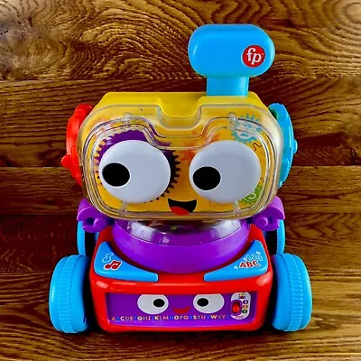 Buy Fisher-Price 4 In 1 Ultimate Learning Motorised Bot HBB04 Lights Sounds Robot • 29.99£