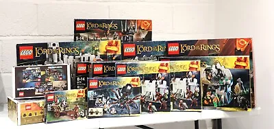 Buy Lego Lord Of The Ring, 14 Sets And 1 Hobbit Set, All Sets 100% With Spares. • 1,750£