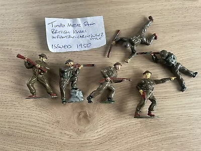 Buy Timpo Toy Soldiers Ww2 • 20£