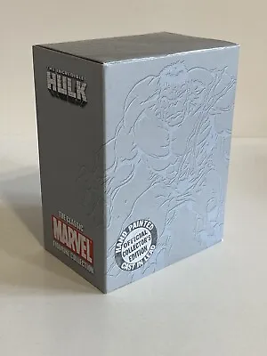 Buy Marvel The Incredible Hulk - Collector’s Edition Figurine - Eaglemoss 2005 • 17.99£