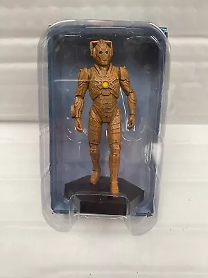 Buy Bbc Dr Doctor Who Eaglemoss Figurine Collection Issue 72 Wooden Cyberman Figure • 10.99£