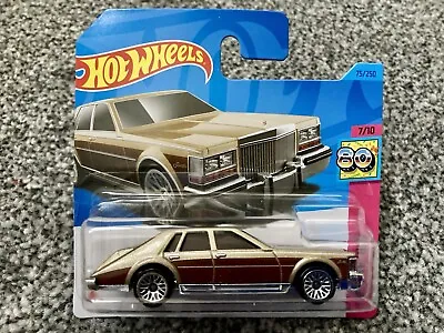 Buy Hot Wheels ‘82 Cadillac Seville. Gold/brown. 75/250 HW The 80s 7/10. New/sealed • 3.60£