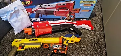 Buy Nerf Guns Used Bundle • 50£