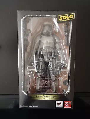 Buy Star Wars Mimban Stormtrooper Action Figure - SH Figuarts New • 50£