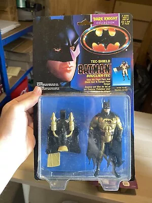 Buy Batman Dark Knight Collection Tec-Shield Batman Rare Card With French New • 150£