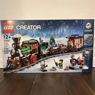 Buy LEGO Creator Expert Winter Holiday Train 10254 New Unopened • 306.81£