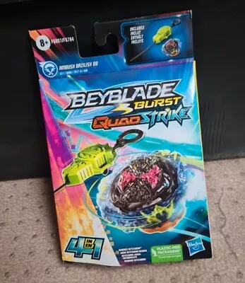 Buy Beyblade Burst Quad Strike AMBUSH BAZILISH B8 88 New Sealed UK Seller🇬🇧 4 In 1 • 16.98£