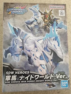 Buy SDW HEROES Warhorse Night World Ver. - Gundam Bandai Model Kit • 5£