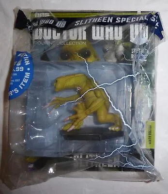 Buy Eaglemoss: Doctor Who Figurine Collection: Special Issue: Slitheen • 12£