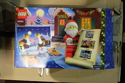 Buy TORN/TATTY BOX - LEGO City: LEGO City Advent Calendar SET 60352 • 16.99£
