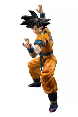 Buy Bandai Tamashii Nations Son Goku Super Hero  14 Cm Dragon Ball Super Sh Figuarts • 42£