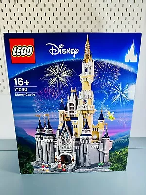 Buy LEGO Disney: Disney Castle (71040) Brand New & Sealed • 250£