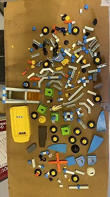 Buy Vintage 1980s Fisher Price Construx Space Building Bundle Spares Repairs 80s Toy • 5£