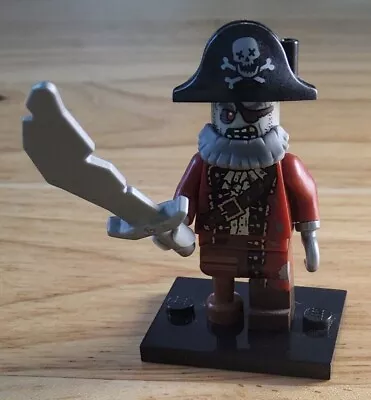 Buy Lego Minifigure Zombie Pirate Series 14 • 5.50£