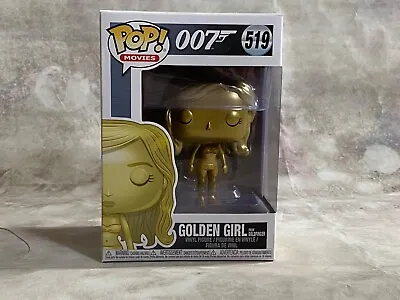 Buy FUNKO POP! #519 • Golden Girl (from Goldfinger) • 11.87£