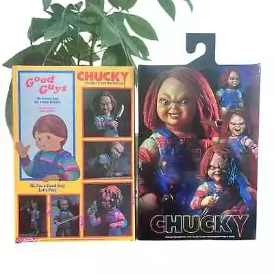 Buy NECA Action Figure Good Guys Ultimate Chucky Doll Horror Film 1/12 Original Box • 40.94£