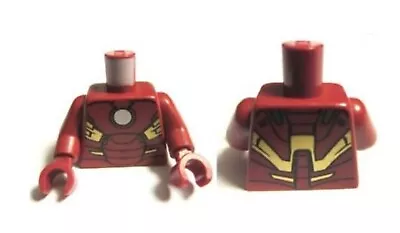 Buy LEGO Iron Man Torso 973pb1101c01 - Mark 7 Sh036 / Sh231 Sets 6869 & 10721 • 4.49£