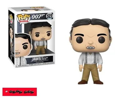 Buy FUNKO POP! MOVIES: 007 - 523 - JAWS From THE SPY WHO LOVED ME - NEW + ORIGINAL PACKAGING • 17.21£