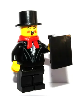 Buy LEGO Carol Singer Boy Man Minifigure  Xmas Christmas Choir Advent • 5.99£