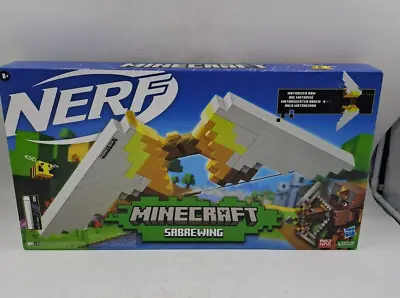 Buy Nerf Minecraft Dungeons  Sabrewing Motorised Bow Hasbro T2140 Bulk K • 19.99£