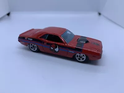Buy Hot Wheels - ‘70 Dodge Challenger - Diecast Collectible - 1:64 - USED • 2.50£