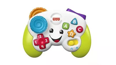 Buy Fisher-Price Laugh & Learn Game & Learn Controller, Musical Toy With Lights And  • 17.78£