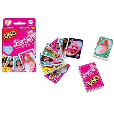 Buy DISTRIBUTION Barbie Uno Barbie Movie Card Game • 16.90£