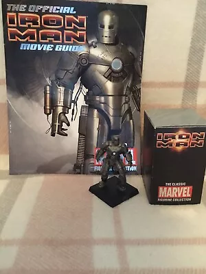 Buy Marvel Figurine Collection Iron Man Mark 1 Eaglemoss • 16£