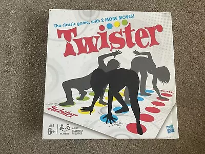 Buy Hasbro Twister Game - The Classic Game, With 2 Or More Moves • 4£