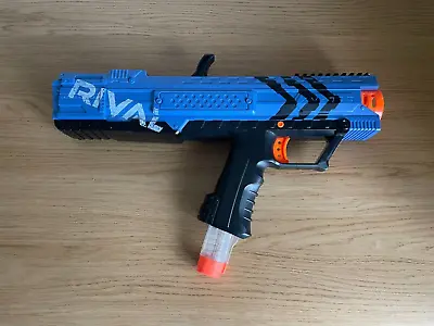Buy Blue And Orange Nerf Rival XV-700 Gun - Comes With Magazine *No Balls* • 9.99£