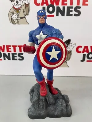 Buy CAPTAIN AMERICA MARVEL Statue New Avengers Diamond Select Toys No Sideshow • 128.71£