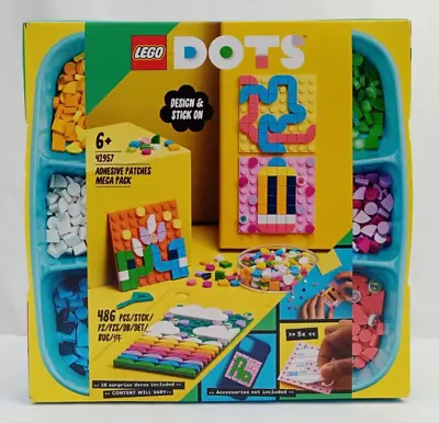 Buy Lego Dots Adhesive Patches Mega Pack (41957) - New & Sealed • 19.75£