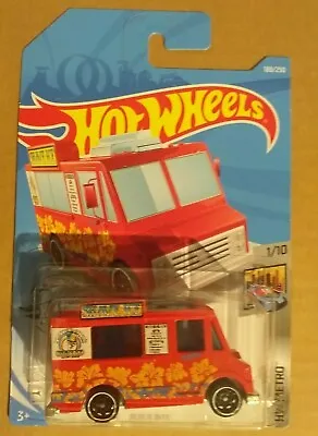 Buy Hot Wheels 2018 Quick Bite, Red, Long Card . • 3.99£