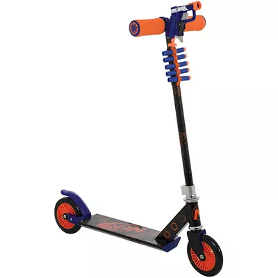 Buy Nerf Blaster Scooter - Inline Scooter With Blaster & Darts - Brand New & Sealed • 35.39£